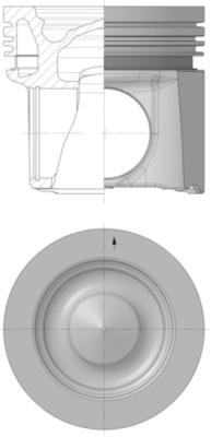 Piston WG1726227 WILMINK GROUP