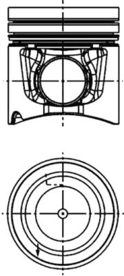 Piston WG1016698 WILMINK GROUP