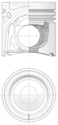 Piston WG1380507 WILMINK GROUP