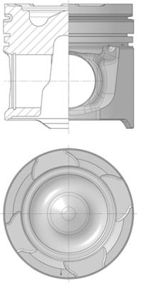 Piston WG1380508 WILMINK GROUP