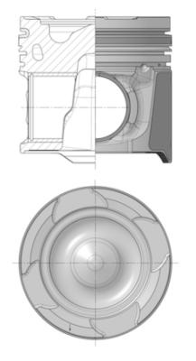 Piston WG1726240 WILMINK GROUP