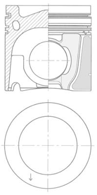 Piston WG1149155 WILMINK GROUP