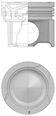 Piston WG1809730 WILMINK GROUP