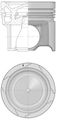 Piston WG1726284 WILMINK GROUP