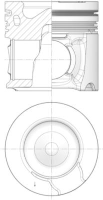 Piston WG1726315 WILMINK GROUP
