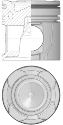 Piston WG1726325 WILMINK GROUP