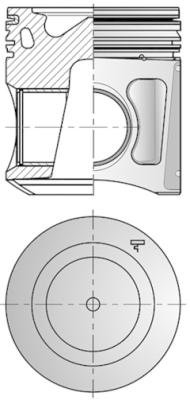 Piston WG1700592 WILMINK GROUP