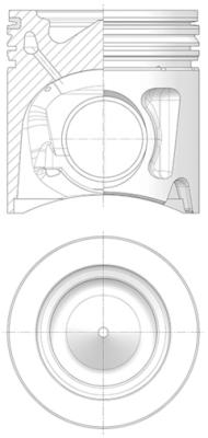 Piston WG1726340 WILMINK GROUP
