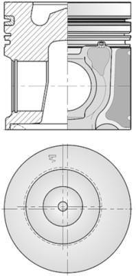 Piston WG1380528 WILMINK GROUP