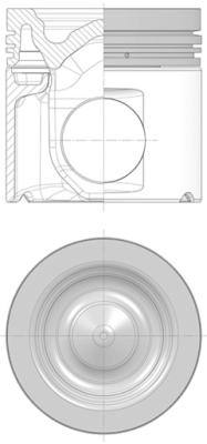 Piston WG1016751 WILMINK GROUP