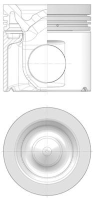 Piston WG1380530 WILMINK GROUP