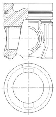 Piston WG1380539 WILMINK GROUP