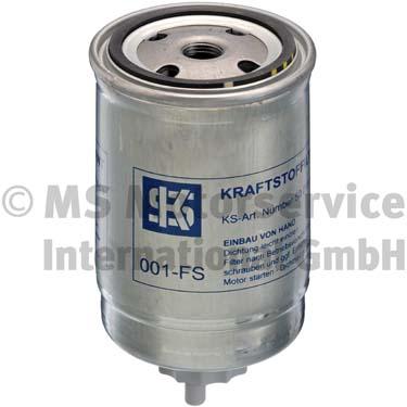 Filtru combustibil WG1018150 WILMINK GROUP