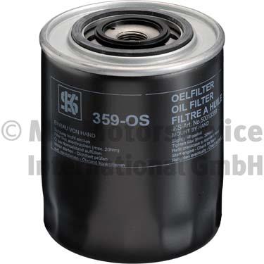 Filtru ulei WG1018377 WILMINK GROUP