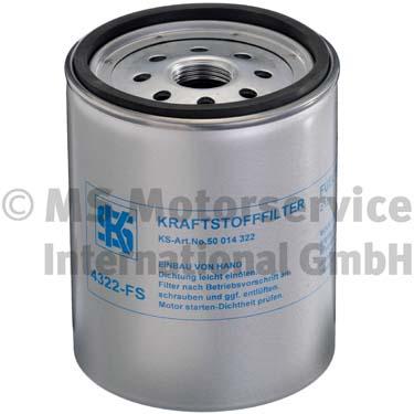 Filtru combustibil WG1019158 WILMINK GROUP