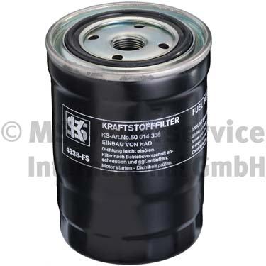 Filtru combustibil WG1019172 WILMINK GROUP