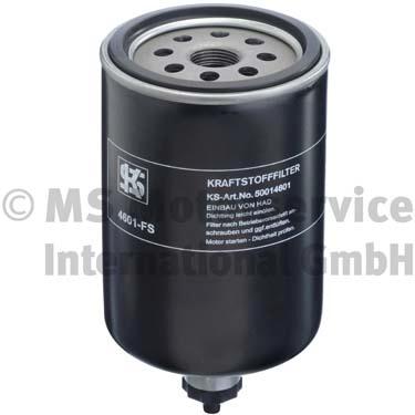 Filtru combustibil WG1196178 WILMINK GROUP