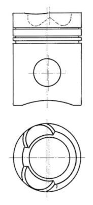 Piston WG1021910 WILMINK GROUP