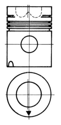 Piston WG1021918 WILMINK GROUP