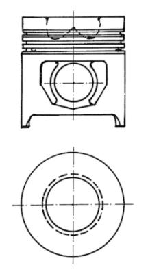 Piston WG1021927 WILMINK GROUP
