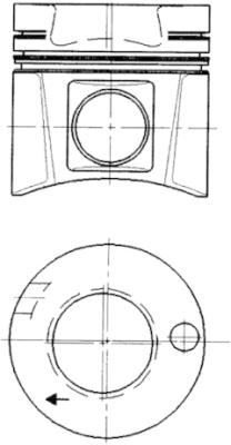 Piston WG1021931 WILMINK GROUP