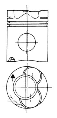 Piston WG1021934 WILMINK GROUP