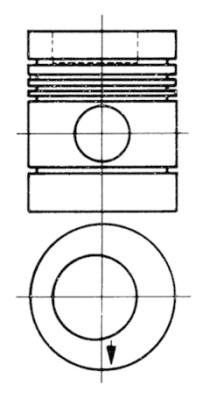 Piston WG1021944 WILMINK GROUP