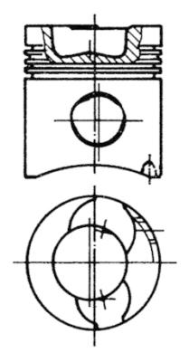 Piston WG1021964 WILMINK GROUP