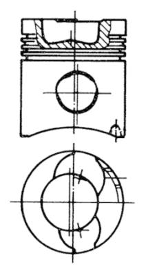 Piston WG1021969 WILMINK GROUP