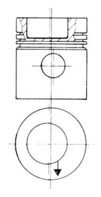 Piston WG1021997 WILMINK GROUP