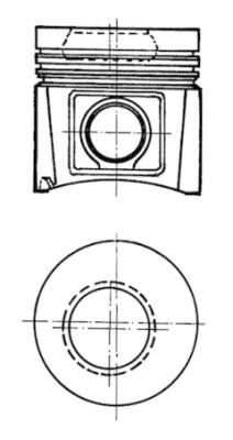 Piston WG1022058 WILMINK GROUP
