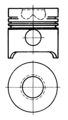 Piston WG1022064 WILMINK GROUP