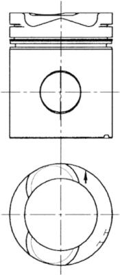 Piston WG1022313 WILMINK GROUP