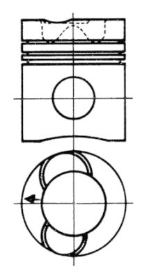 Piston WG1022087 WILMINK GROUP