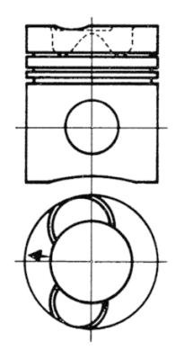 Piston WG1022089 WILMINK GROUP