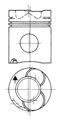 Piston WG1022091 WILMINK GROUP