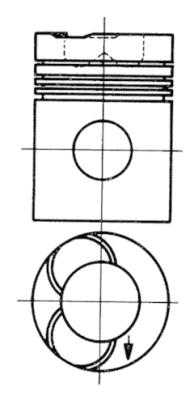 Piston WG1022497 WILMINK GROUP