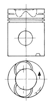 Piston WG1022105 WILMINK GROUP