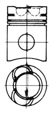 Piston WG1380521 WILMINK GROUP
