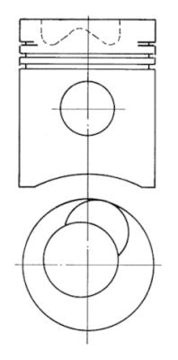 Piston WG1022151 WILMINK GROUP