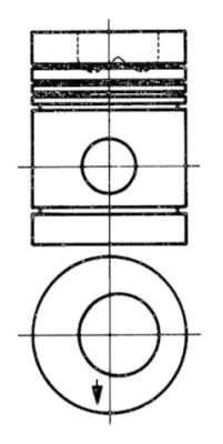 Piston WG1022229 WILMINK GROUP