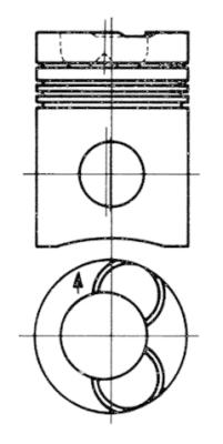 Piston WG1022235 WILMINK GROUP