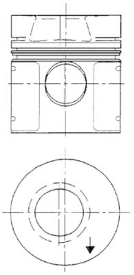 Piston WG1022986 WILMINK GROUP