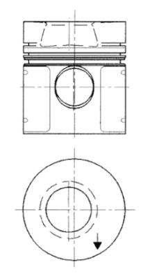 Piston WG1022290 WILMINK GROUP