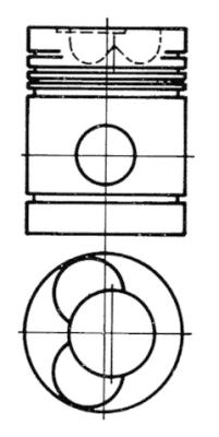 Piston WG1022294 WILMINK GROUP