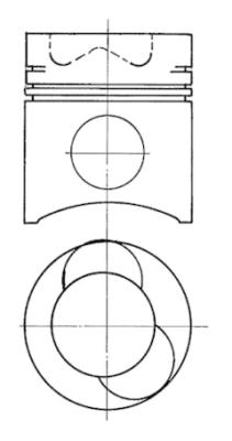 Piston WG1022316 WILMINK GROUP