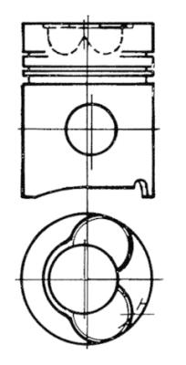 Piston WG1022361 WILMINK GROUP