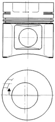 Piston WG1022395 WILMINK GROUP