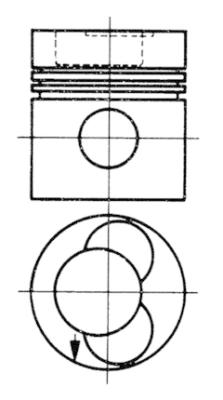 Piston WG1022424 WILMINK GROUP