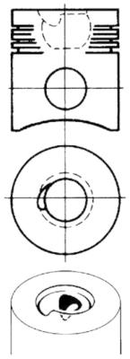Piston WG1022494 WILMINK GROUP